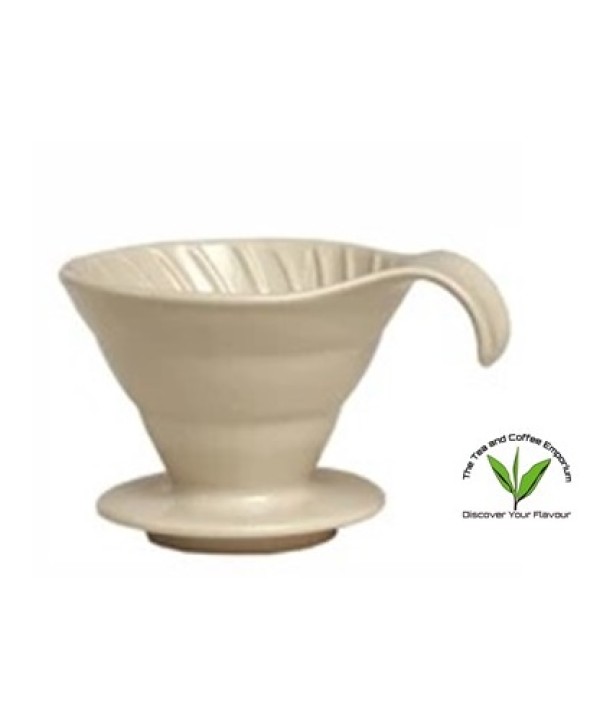 Regent Ceramic Filter Cone 2 Cup - White