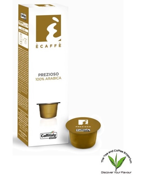 Caffitaly Ecaffe Coffee Capsules Prezioso 10's