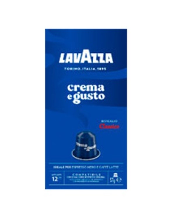 Lavazza Nespresso® Capsules 10's - Crema e Gusto