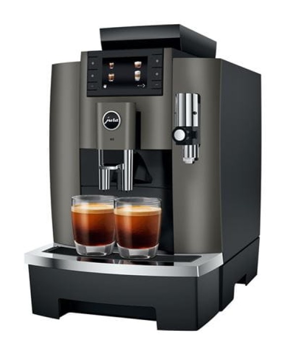 Jura W8 -Dark Inox - Professional Automatic Coffee...