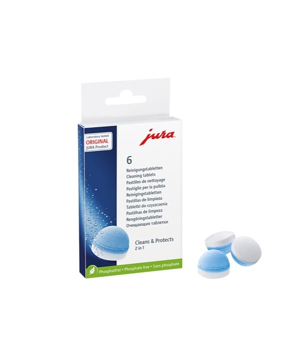 Jura Cleaning Tablets 6's