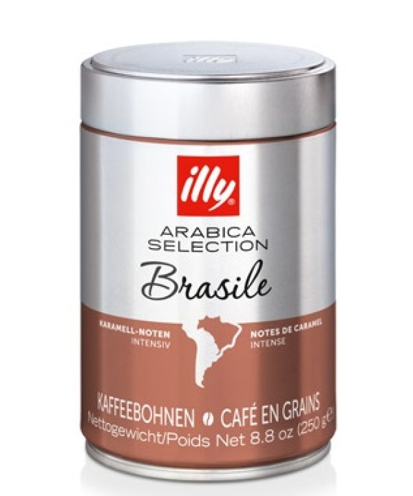 Illy Coffee Beans 250g - Brazil 