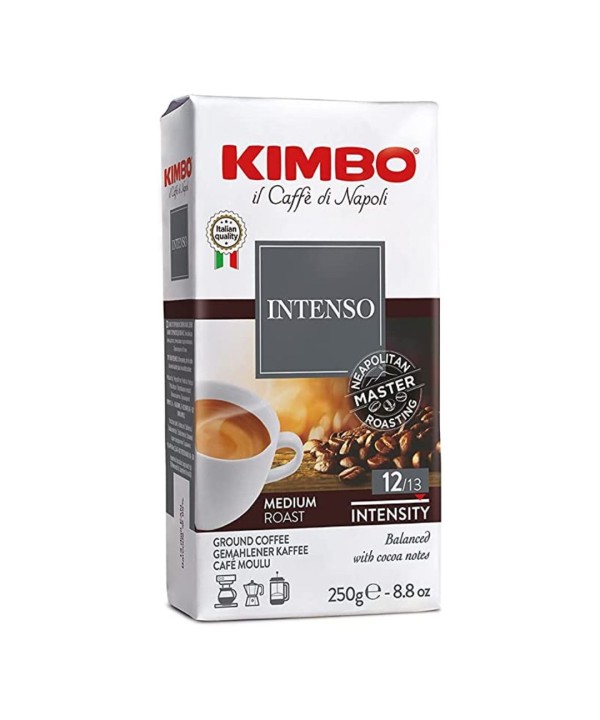 Kimbo Intenso Coffee Ground 250g