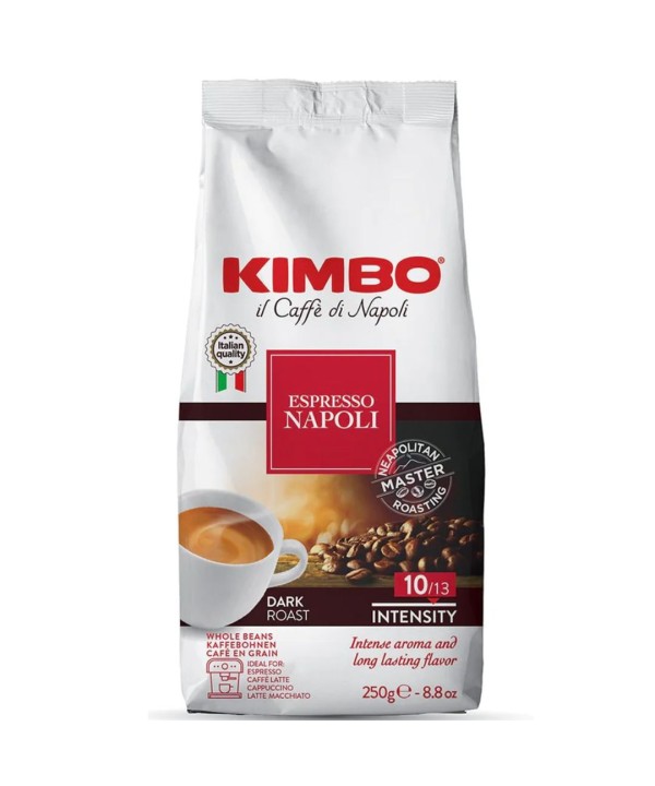 Kimbo Espresso Napoli Coffee Beans 250g