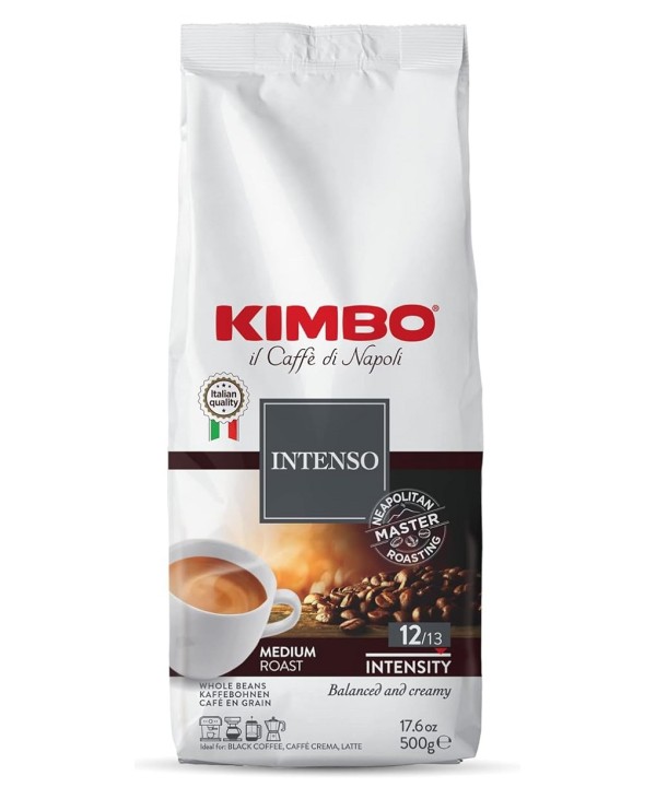 Kimbo Intenso Coffee Beans 500g