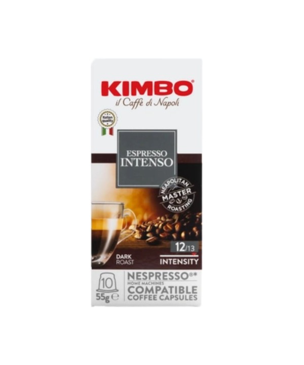 Kimbo Nespresso® Capsules 10's - Espresso Intenso