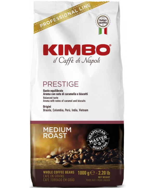 Kimbo Prestige Coffee Beans- 1kg