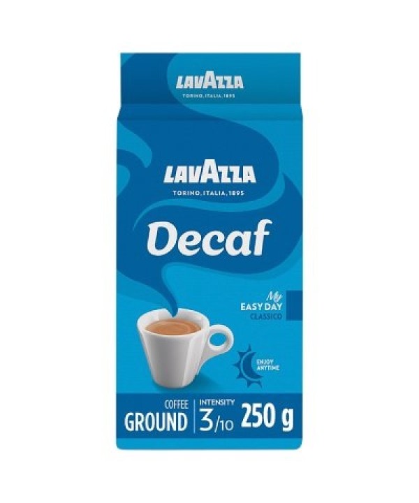 Lavazza Decaf Ground Coffee 250g