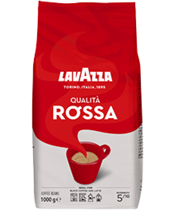 Lavazza Qualita Rossa Beans 1kg