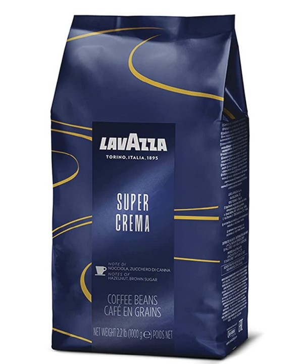 Lavazza Super Crema Coffee Beans 1kg