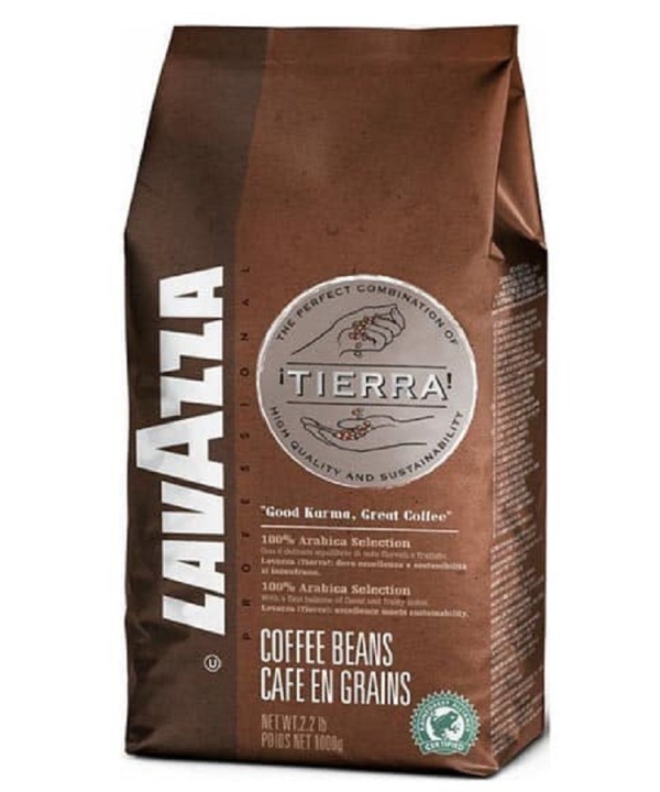 Lavazza Tierra Beans 1kg