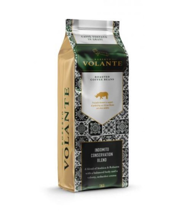 Roberto Volante Indomito Conservation Coffee Beans...