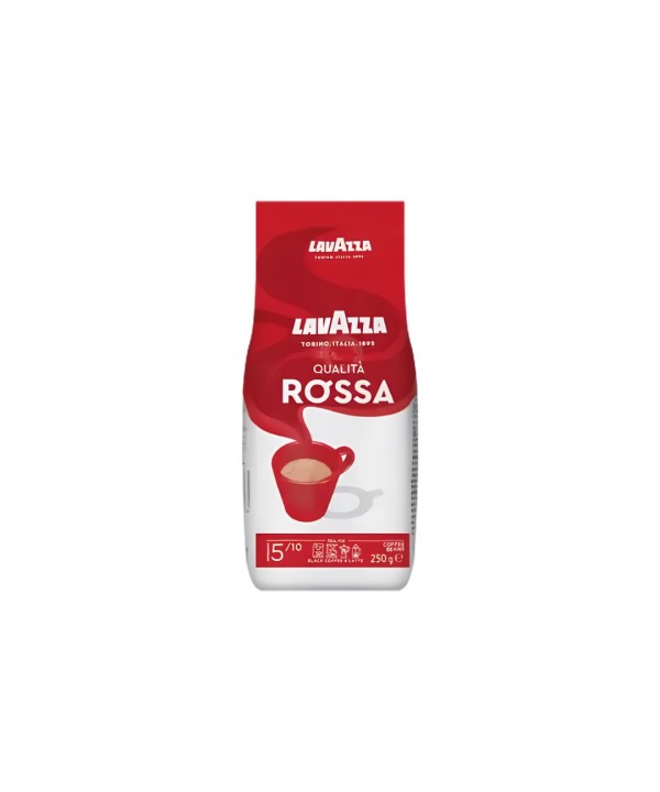 Lavazza Qualita Rossa Beans 250g