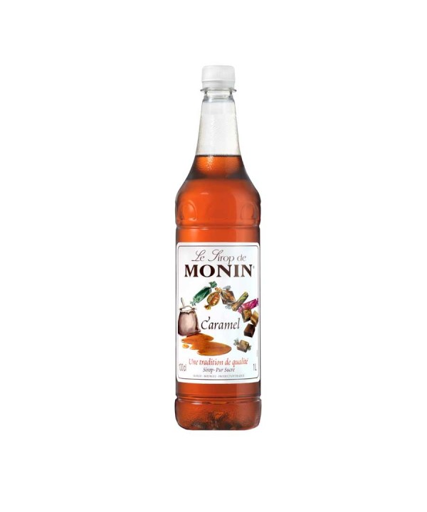 Monin Caramel Syrup- 1L