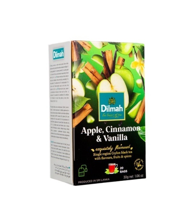 Dilmah Apple, Cinnamon & Vanilla Tagged Teabag...