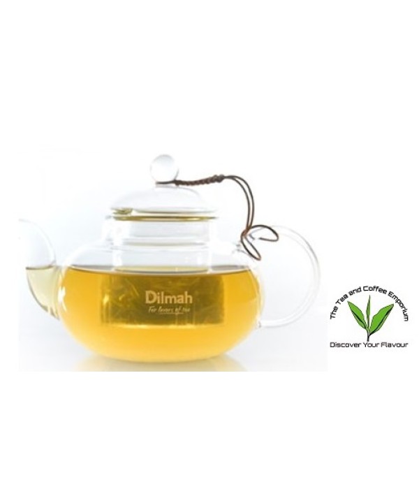 Dilmah Endane Glass Teapot With Glass Strainer