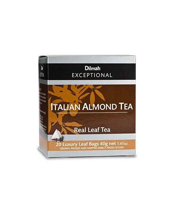 Dilmah Exceptional Italian Almond Teabags 20's