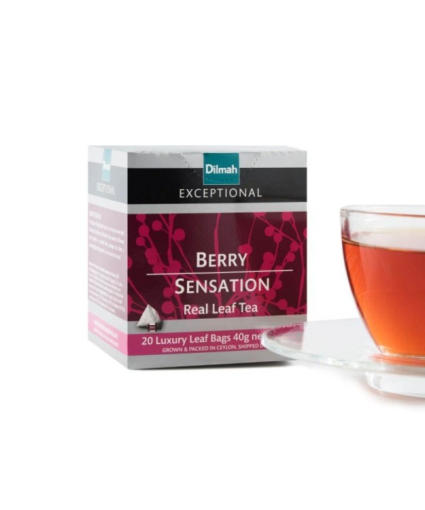 Dilmah Exceptional Berry Sensation Teabags 20's