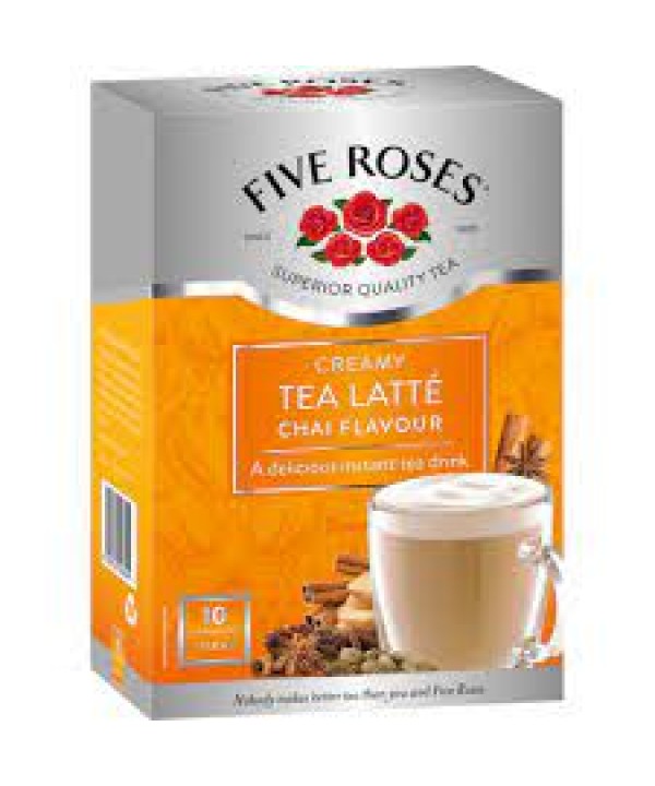 Five Roses Instant Creamy Chai Tea Latte 10's