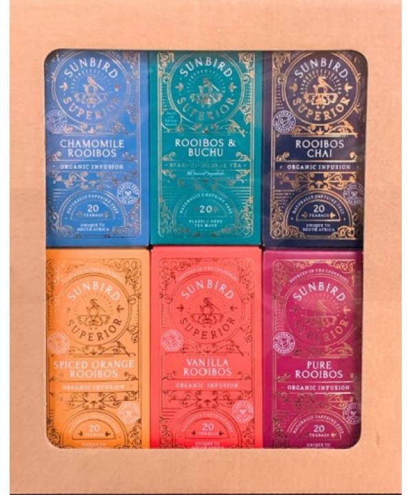 Sunbird Superior Organic Rooibos Collection