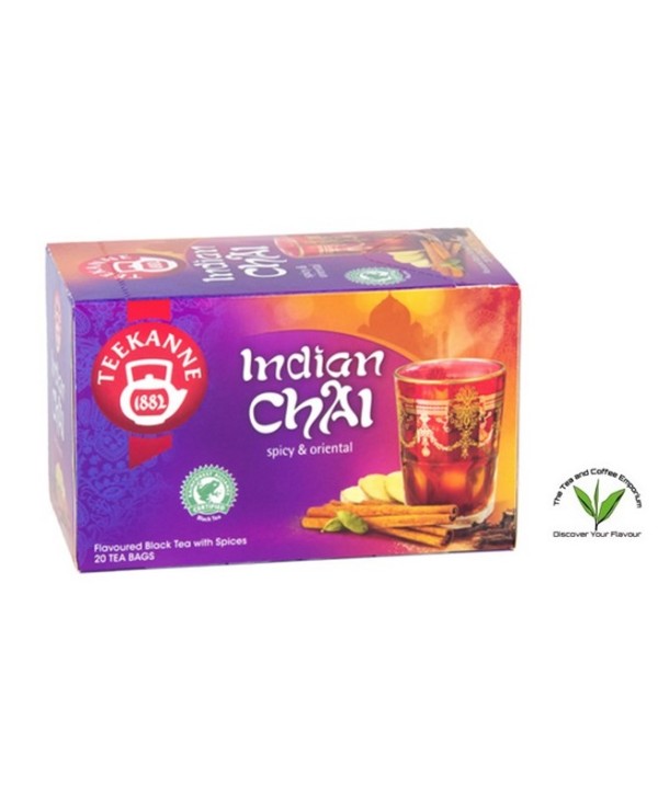 Teekanne Indian Chai Tea 20's