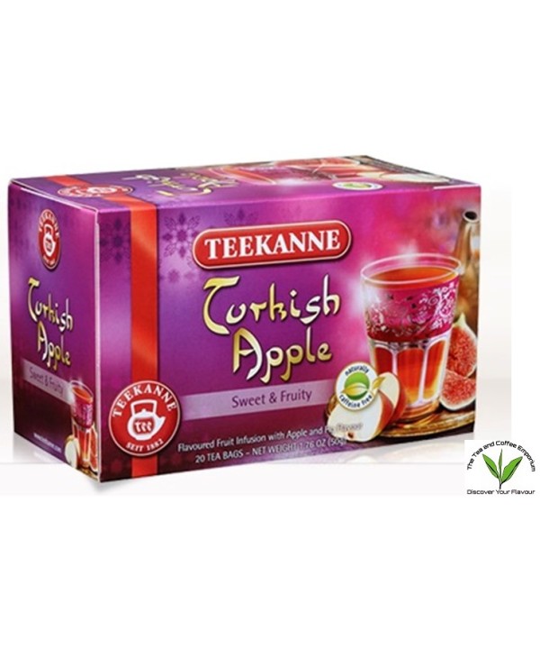 Teekanne Turkish Apple Tea- 20's