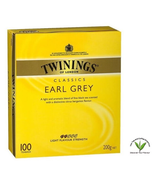 Twinings Earl Grey Tea 100's