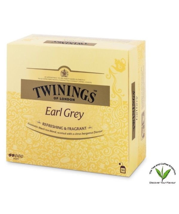 Twinings Earl Grey Tea 100's