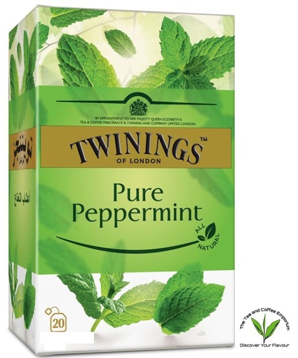 Twinings Pure Peppermint Tea 20's