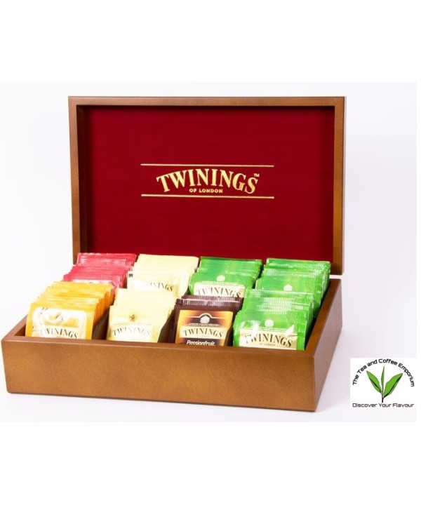 Twinings Tea Box 8 Slot - Filled