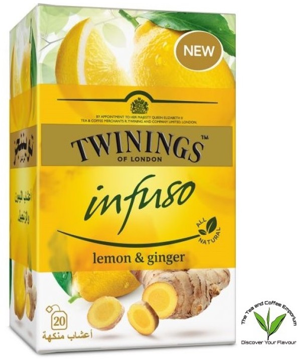Twinings Lemon and Ginger - 20's