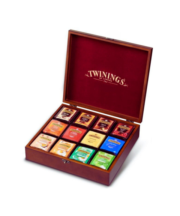 Twinings Tea Box 12 Slot - Filled