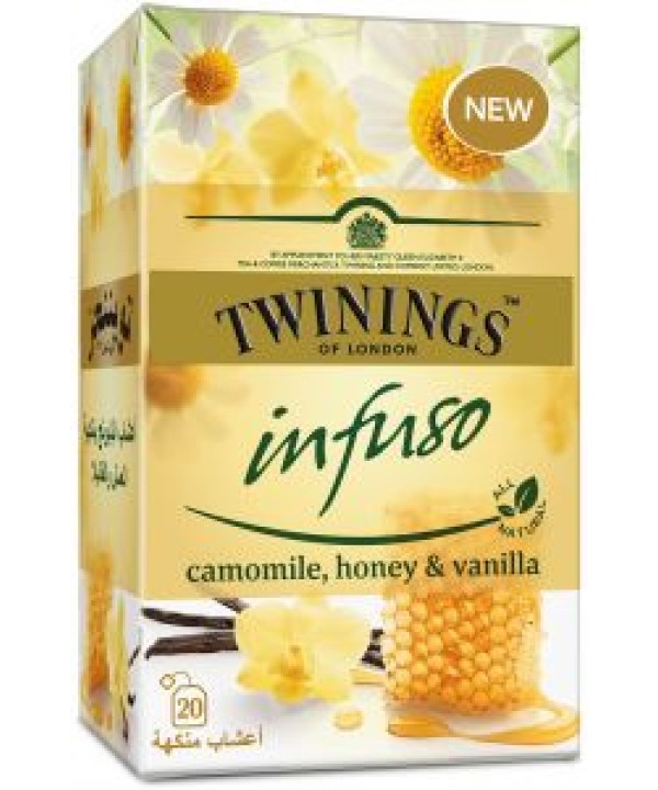 Twinings Camomile, Honey and Vanilla- 20's