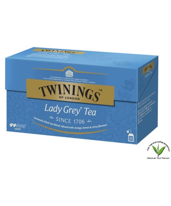 Twinings Lady Grey Tea 25's