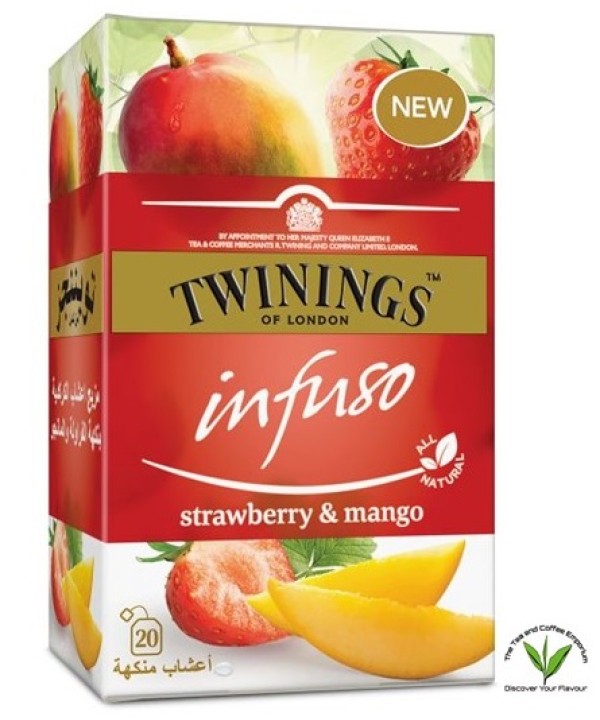 Twinings Strawberry and Mango - 20's