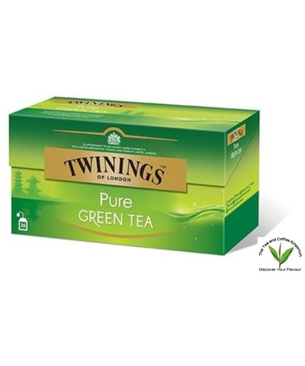 Twinings Pure Green Tea 25's