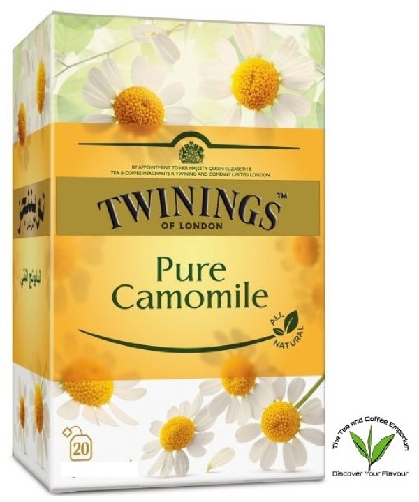 Twinings Pure Camomile Tea 20's