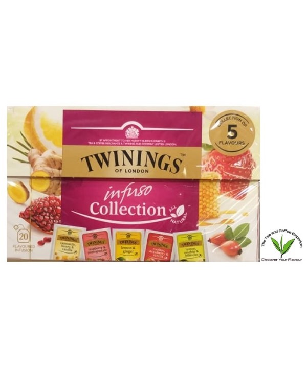 Twinings Infuso Collection 20's