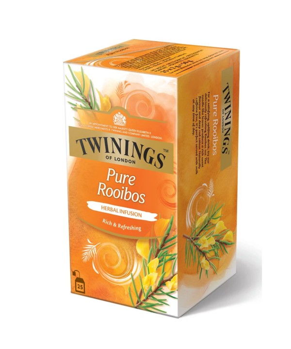 Twinings Pure Rooibos Tea 25's