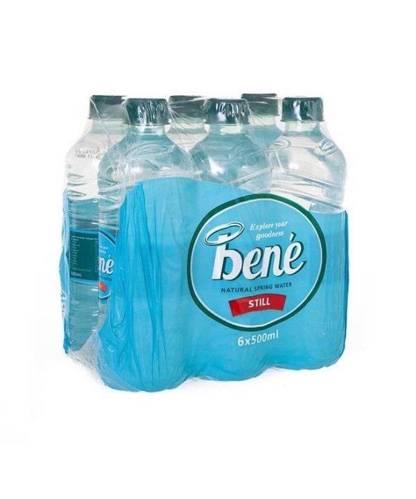 Bené Still Natural Spring Water 24x500ml